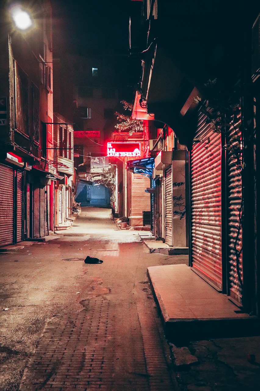 about-02 street, empty, travel, city, way, guide, streetlight, urban